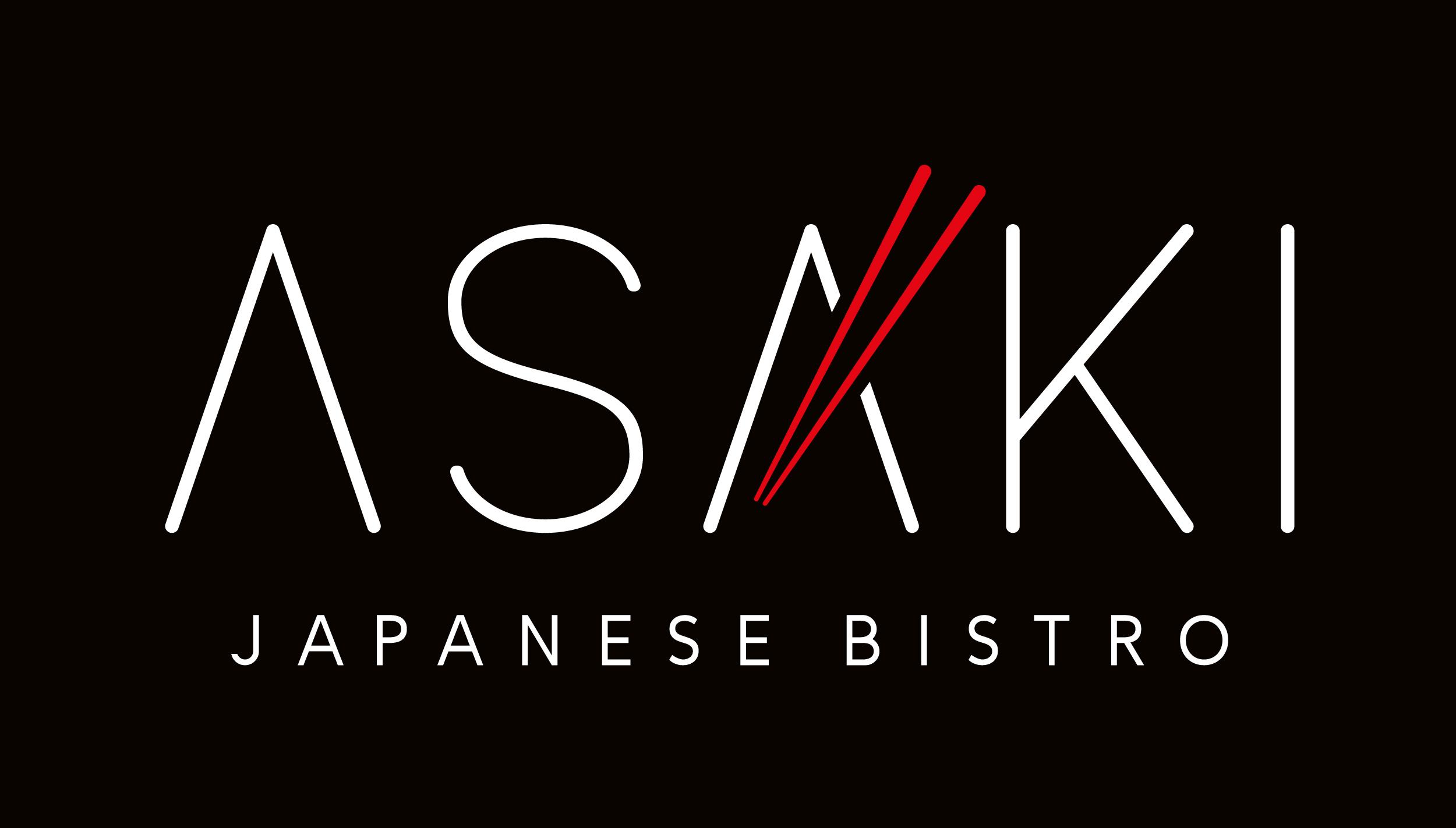 Prekės ženklas: ASAKI JAPANESE BISTRO
